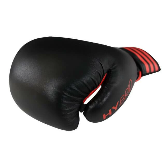 Adidas Hybrid 50 Boxing Gloves - Red / Black BOXING / MUAY THAI / MMA 6 Adidas Hybrid 50 Boxing Gloves - Red / Black BOXING / MUAY THAI / MMA