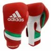 Adidas Adispeed Pro Boxing Gloves With Strap - Red White Green BOXING / MUAY THAI / MMA 1 Adidas Adispeed Pro Boxing Gloves With Strap - Red White Green BOXING / MUAY THAI / MMA