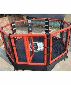 Morgan Raised MMA Cage (5m- 6m-7m-8m) Heavy Duty Freestanding Octagon