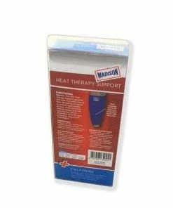 Madison Calf Heat Therapy - Blue FUNCTIONAL FITNESS