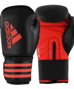 Adidas Hybrid 50 Boxing Gloves - Red / Black BOXING / MUAY THAI / MMA