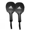 BOXING / MUAY THAI / MMA Adidas Speed Pro Target Strike Pads Paddles - Black
