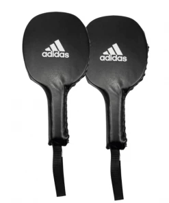 BOXING / MUAY THAI / MMA Adidas Speed Pro Target Strike Pads Paddles - Black