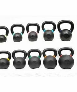 Morgan V2 Powder Coated Kettlebells 4/6/8/10/12/16/20/24/28/32kg CF-24-V2 FUNCTIONAL FITNESS
