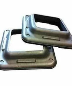 Morgan Riser Blocks Pair For Aerobic Step Up Box Workout Commercial Grade CF-58 FUNCTIONAL FITNESS