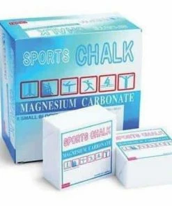 Morgan Magnesium Carbonate Sports Chalk Strength Training Grip Aid 480g CF-5