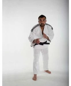 Adidas Judo Champion II 2 Standard IJF Gi Uniform White Senior