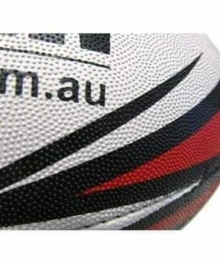 Morgan 3-Ply Ruby Club Ball Min/Mod/Snr RLB-CLUB 6 Morgan 3-Ply Ruby Club Ball Min/Mod/Snr RLB-CLUB