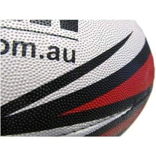 Morgan 3-Ply Ruby Club Ball Min/Mod/Snr RLB-CLUB 4 Morgan 3-Ply Ruby Club Ball Min/Mod/Snr RLB-CLUB