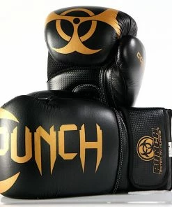 Punch Urban Cobra Boxing Gloves V30 Gold / Blue [12oz/16oz]