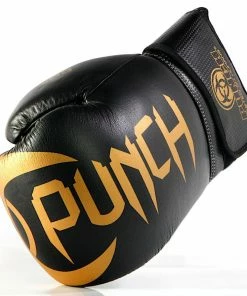 Punch Urban Cobra Boxing Gloves V30 Gold / Blue [12oz/16oz]