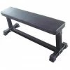 Morgan Heavy Duty Flat Professional Weightlifting Workout Bench Commercial Grade