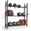 MORGAN Multi-Purpose Weight Plate Rack Racking Gym Storage System Shelves WEIGHTLIFTING