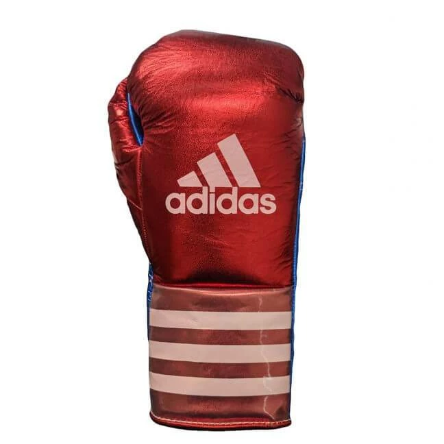 BOXING / MUAY THAI / MMA Adidas Speed 750 Adistar Pro Fight Boxing Gloves - RED BLUE – 10oz 4 BOXING / MUAY THAI / MMA Adidas Speed 750 Adistar Pro Fight Boxing Gloves - RED BLUE – 10oz