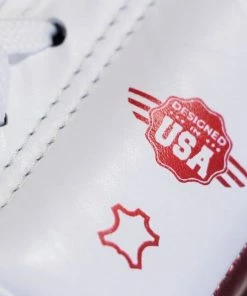 BOXING / MUAY THAI / MMA Adidas Adispeed Lace Up Pro Boxing Gloves - White Blue Red 20 BOXING / MUAY THAI / MMA Adidas Adispeed Lace Up Pro Boxing Gloves - White Blue Red