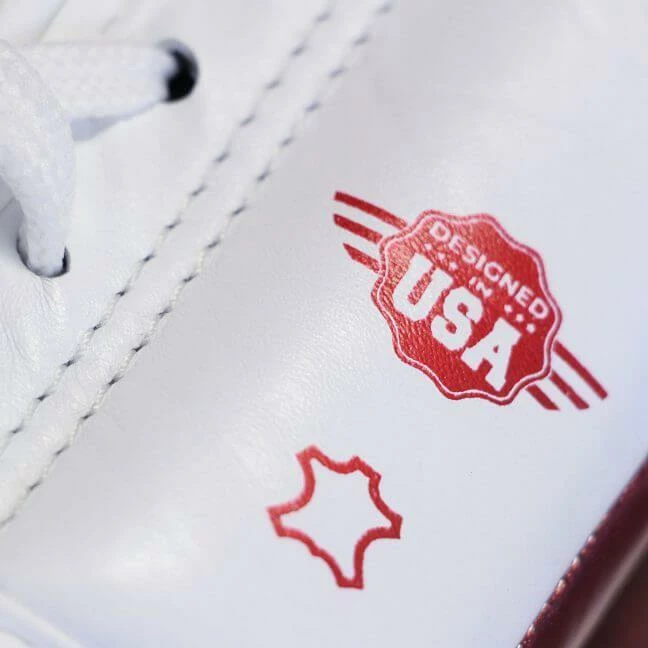 BOXING / MUAY THAI / MMA Adidas Adispeed Lace Up Pro Boxing Gloves - White Blue Red 8 BOXING / MUAY THAI / MMA Adidas Adispeed Lace Up Pro Boxing Gloves - White Blue Red