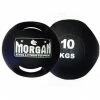 Morgan Double Handled Medicine Ball Set 5Kg + 10Kg Training Equipment D-9-SET FUNCTIONAL FITNESS