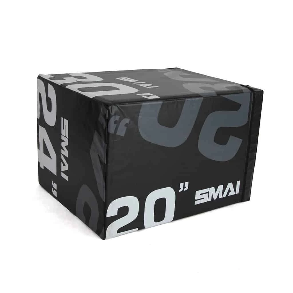 FUNCTIONAL FITNESS SMAI - Plyometric Box - WOD Pro 4 FUNCTIONAL FITNESS SMAI - Plyometric Box - WOD Pro