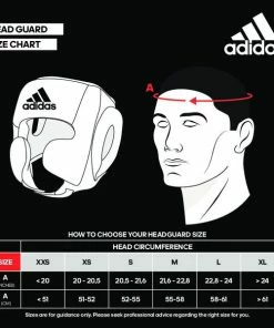 Adidas Adistar Pro Leather Head Guard - White