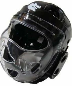 MARTIAL ARTS Morgan Dipped Foam Head Guard + Prospec Grill