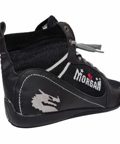 Morgan Flexible Aventus Boxing Boots / Shoes - Black