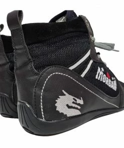 Morgan Flexible Aventus Boxing Boots / Shoes - Black