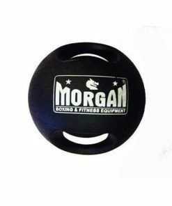 Morgan Double Handled Medicine Ball 5kg / 10kg Workout Training Equipment D-9