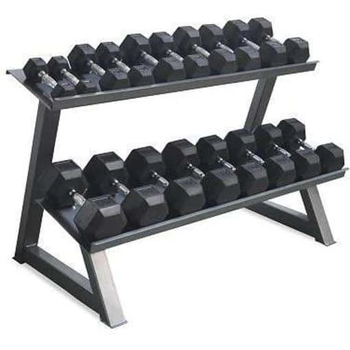Morgan Rubber Hex Dumbell Weights Deluxe Rack Gym Equipment Commercial Grade FUNCTIONAL FITNESS 3 Morgan Rubber Hex Dumbell Weights Deluxe Rack Gym Equipment Commercial Grade FUNCTIONAL FITNESS
