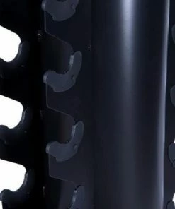 Morgan Rubber Hex Dumbell Weights Pack + Vertical Stand Gym Equipment Commercial Grade FUNCTIONAL FITNESS