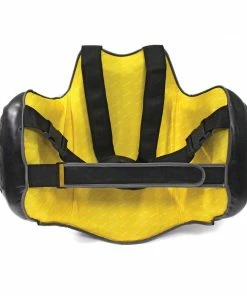 Everlast C3 Chest Protector Coachs Vest Guard - Black BOXING / MUAY THAI / MMA