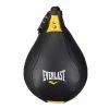 Everlast Kangaroo Leather 9" Speed Ball Bag - Black BOXING / MUAY THAI / MMA