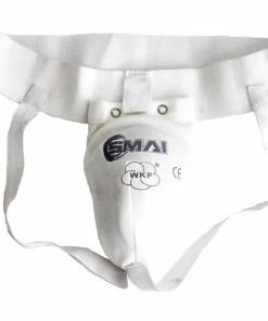 SMAI WKF Approved Male Groin Guard Martial Arts Protective Equipment E025