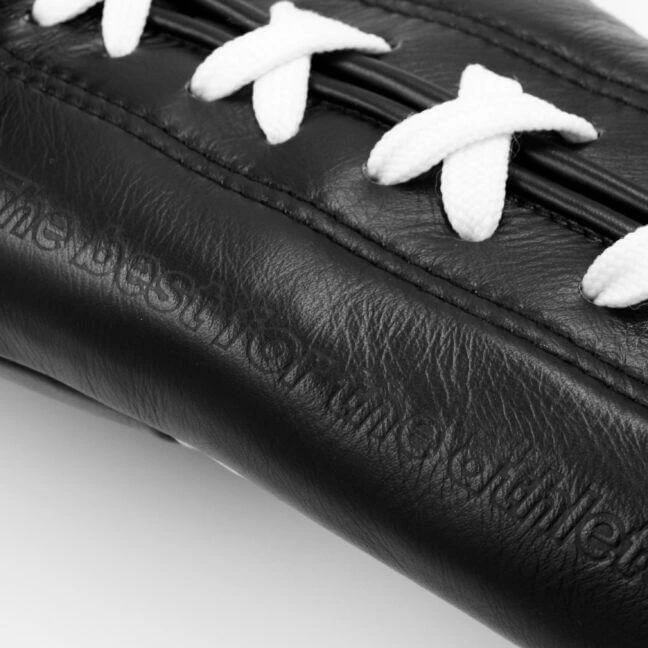 Adidas Adipower Pro Lace-up Boxing Gloves - Black Gold BOXING / MUAY THAI / MMA 8 Adidas Adipower Pro Lace-up Boxing Gloves - Black Gold BOXING / MUAY THAI / MMA