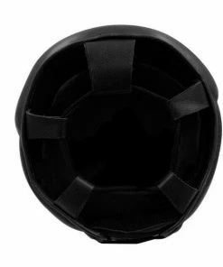 Adidas Adistar Pro Leather Head Guard - Black / Gold BOXING / MUAY THAI / MMA