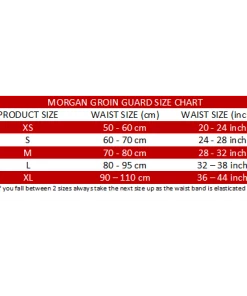 Morgan Cotton Classic Elastic Groin Guard Protector With Cup Boxing / MMA / Thai BOXING / MUAY THAI / MMA