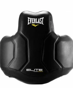 Everlast Elite Body Protector Coaches Vest Guard - Black