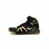 BOXING / MUAY THAI / MMA Everlast Pivt Mens Boxing Boots Shoes - Black / Gold