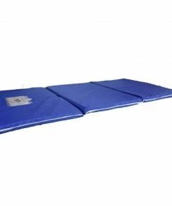 Mani Tri-fold Folding Exercise Mat 1800mmx900x50mm - Blue 9 Mani Tri-fold Folding Exercise Mat 1800mmx900x50mm - Blue