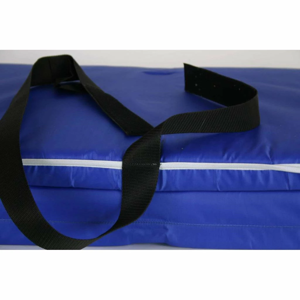 Mani Tri-fold Folding Exercise Mat 1800mmx900x50mm - Blue 5 Mani Tri-fold Folding Exercise Mat 1800mmx900x50mm - Blue