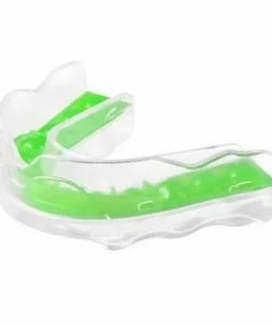 Madison M1 Mouthguard - Green Junior Rugby League NRL