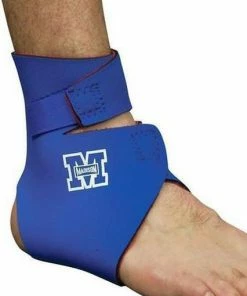 FUNCTIONAL FITNESS Madison Adjustable Ankle Heat Therapy - Blue