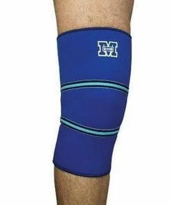FUNCTIONAL FITNESS Madison Knee Standard Heat Therapy - Blue