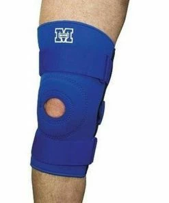 Madison Hinged Knee Brace - Blue