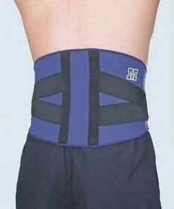 Madison Back Adjustable Support - Blue FUNCTIONAL FITNESS