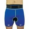 Madison Groin Shorts - Blue 2 Madison Groin Shorts - Blue