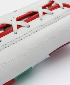 BOXING / MUAY THAI / MMA Adidas Adispeed Lace Up Pro Boxing Gloves - Red White Green 13 BOXING / MUAY THAI / MMA Adidas Adispeed Lace Up Pro Boxing Gloves - Red White Green