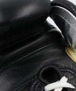 Adidas Adipower Pro Lace-up Boxing Gloves - Black Gold BOXING / MUAY THAI / MMA 13 Adidas Adipower Pro Lace-up Boxing Gloves - Black Gold BOXING / MUAY THAI / MMA