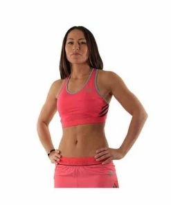 Adidas Train Brast Sports Bra – Shock Red T-Shirts