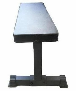 Morgan Heavy Duty Flat Professional Weightlifting Workout Bench Commercial Grade