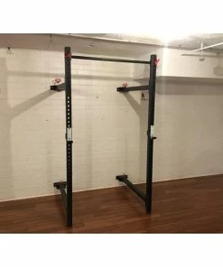 FUNCTIONAL FITNESS Morgan Fold Back Wall Mounted Cross Functional Rig Gym Grade CF-52-FLDOUT